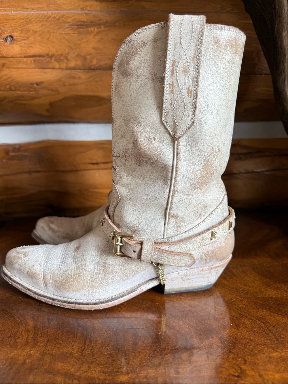 Golden Goose Wish Star Boots - Picture 4 of 7